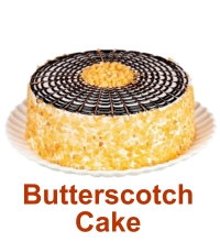 Butterscotch Cake